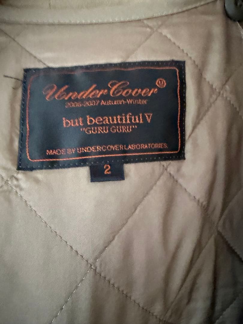 UNDERCOVER 2006AW GURUGURU期モッズコート 2