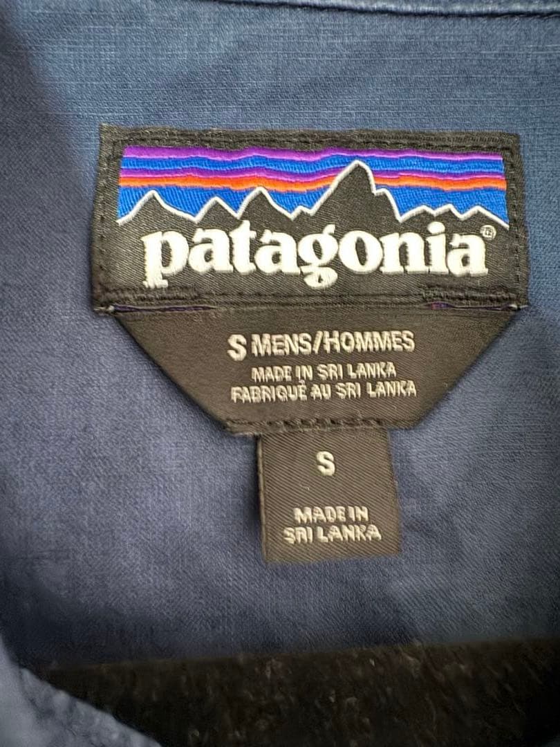【美品】Patagonia コーチジャケット ネイビー S 人気