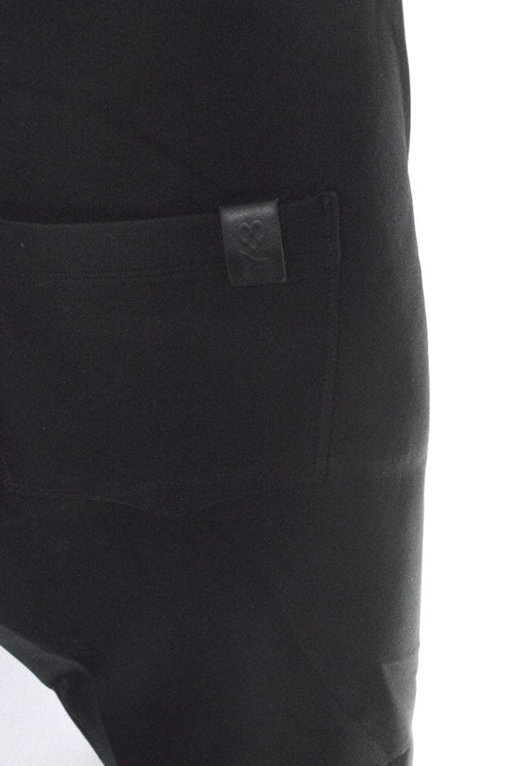 【Y-3】リブ付きワイドパンツ