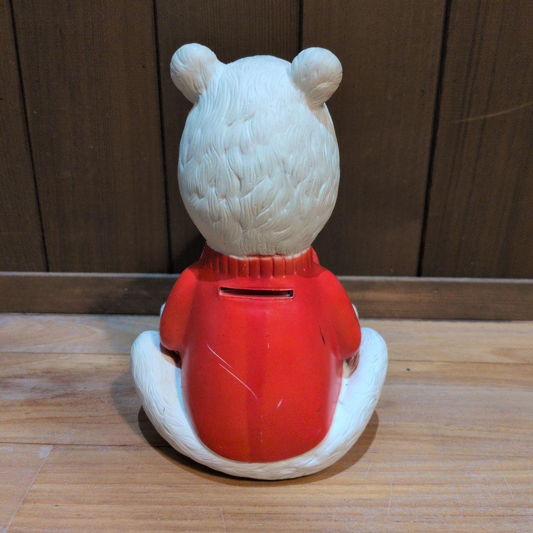 1970’s ICEE BEAR アイシーベアー ビンテージ ソフビ 貯金箱