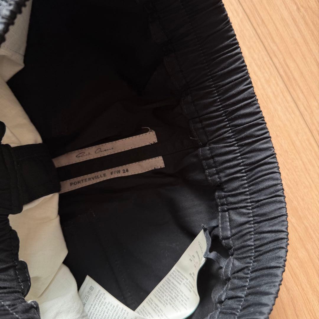 【Rick Owens】24FW BELA PANTS RU02D6361 44