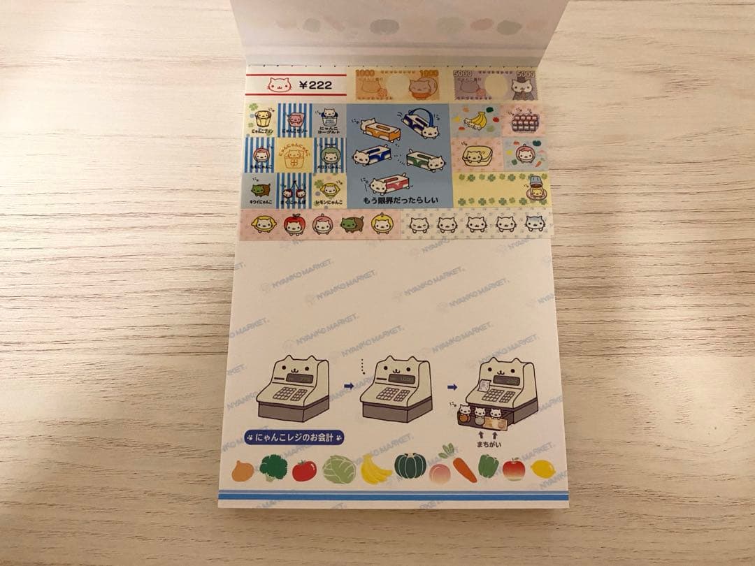 にゃんにゃんにゃんこ　サンエックス　メモ帳　ほぼ未使用　平成レトロ　激レア