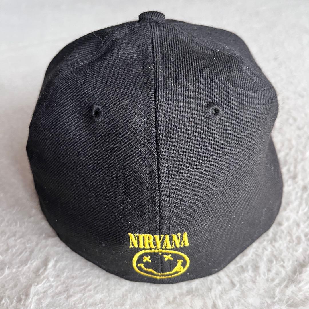 美品✨NEW ERA NIRVANA ニルヴァーナ 59FIFTY キャップ