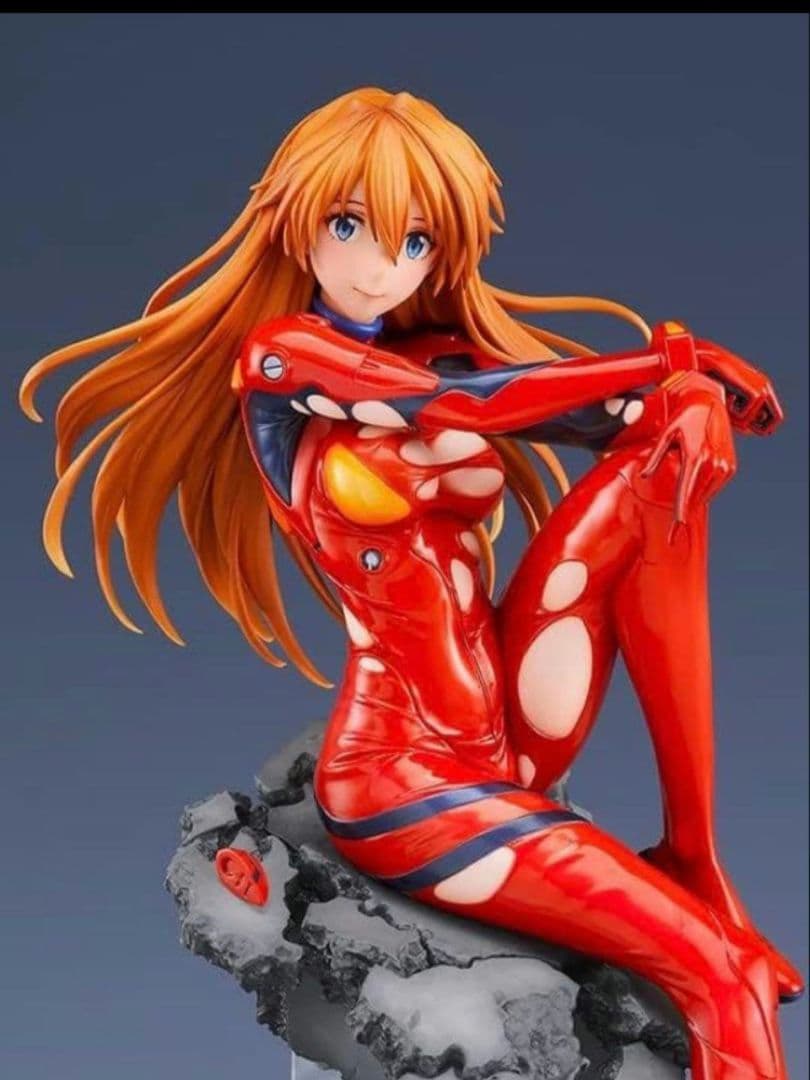 ヱヴァンゲリヲン新劇場版　アスカ・ラングレー　フィギュア