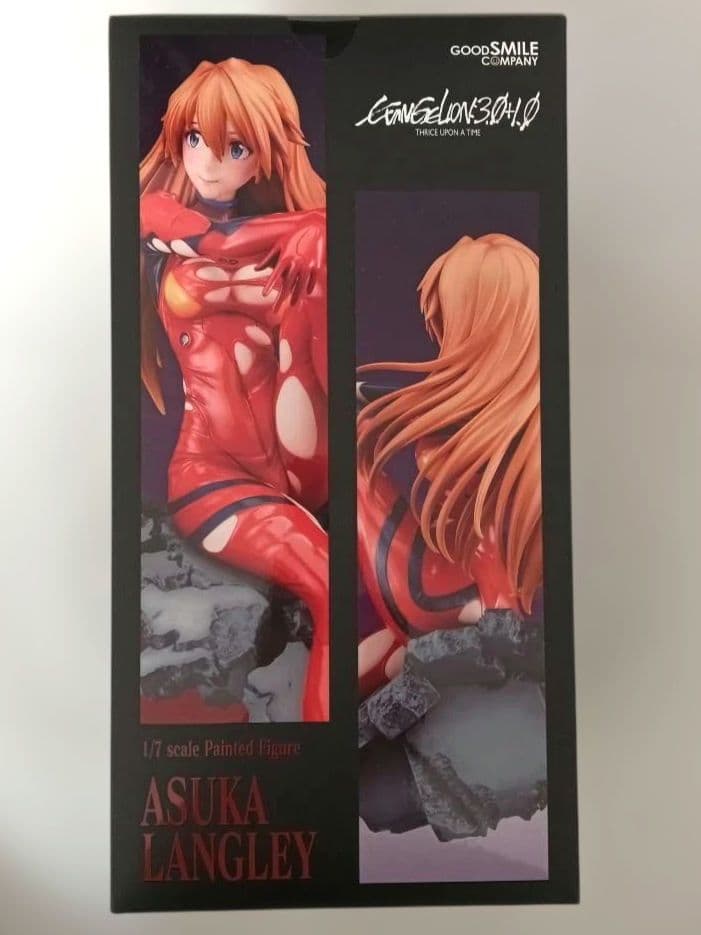 ヱヴァンゲリヲン新劇場版　アスカ・ラングレー　フィギュア