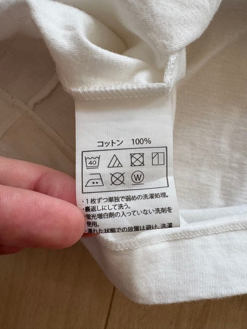 COOTIE PRODUCTIONS ホワイト Tシャツ L