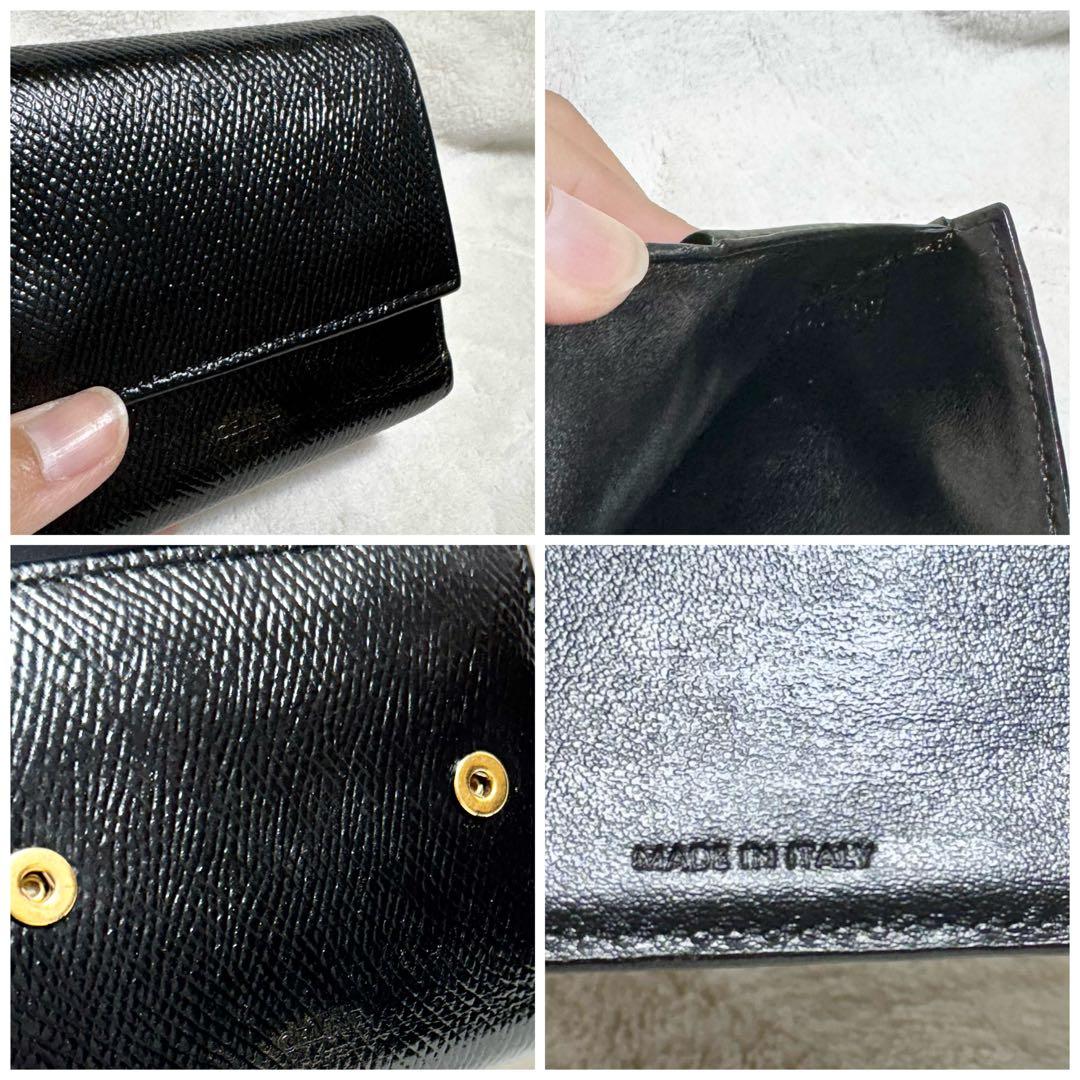 ✨正規品✨ CELINE セリーヌ　三つ折り財布 ゴールド金具