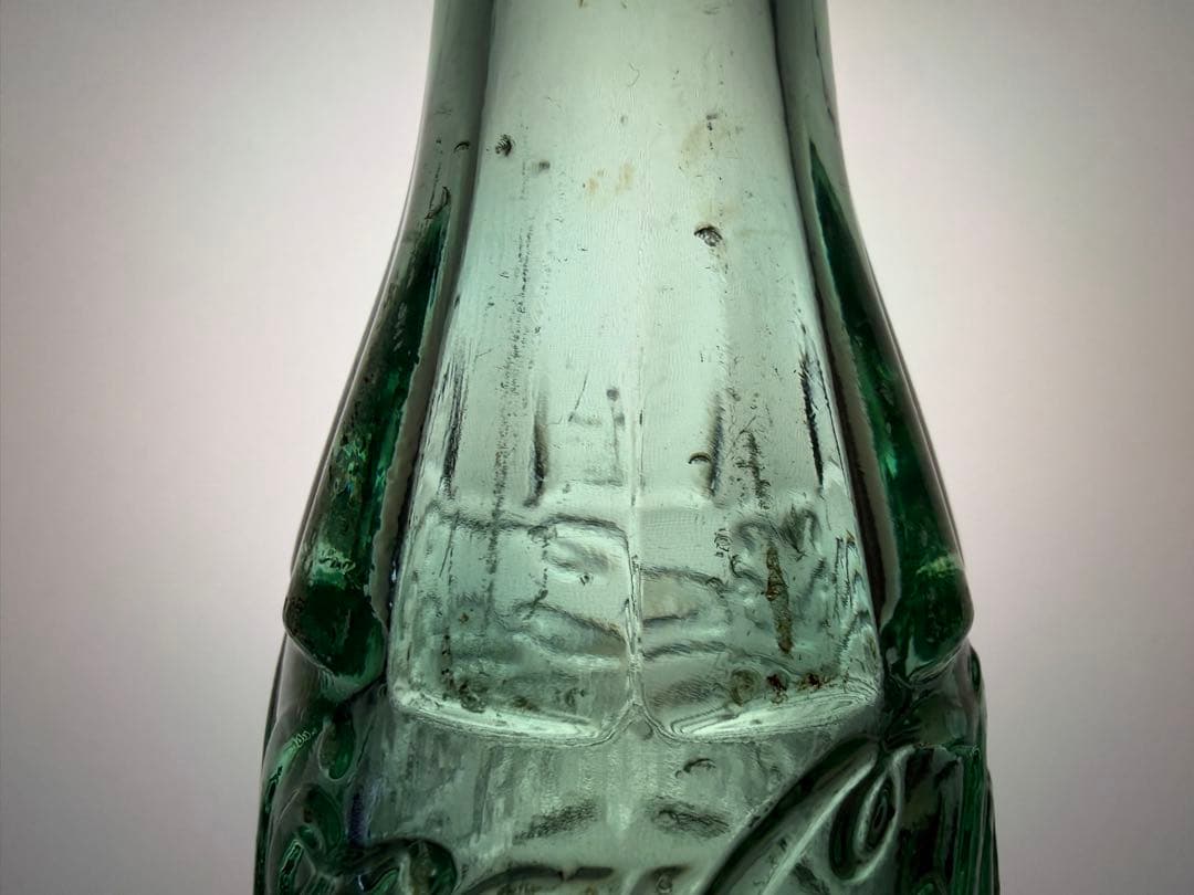 E13 1940年代 コカコーラ コンツァーボトル　瓶