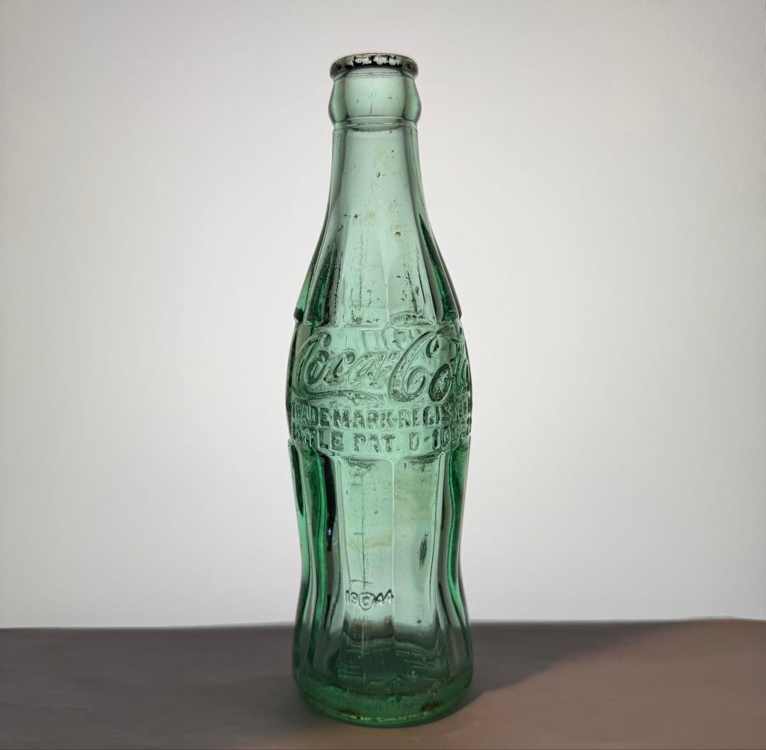 E13 1940年代 コカコーラ コンツァーボトル　瓶