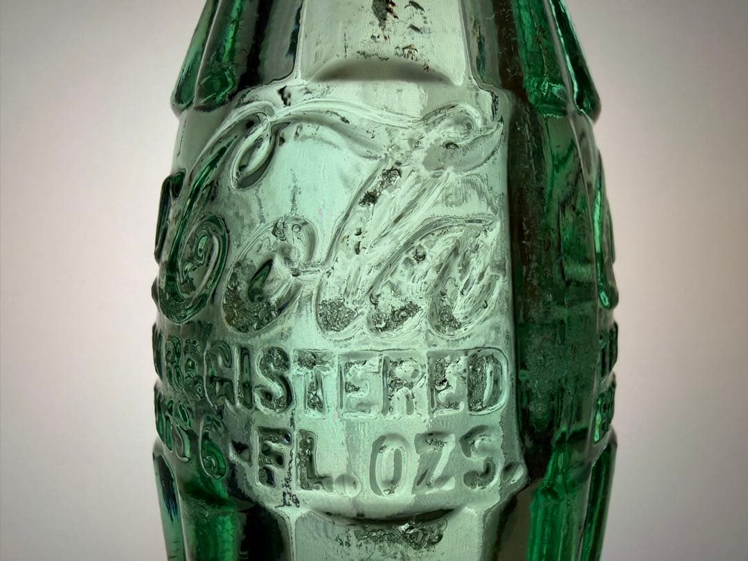 E13 1940年代 コカコーラ コンツァーボトル　瓶