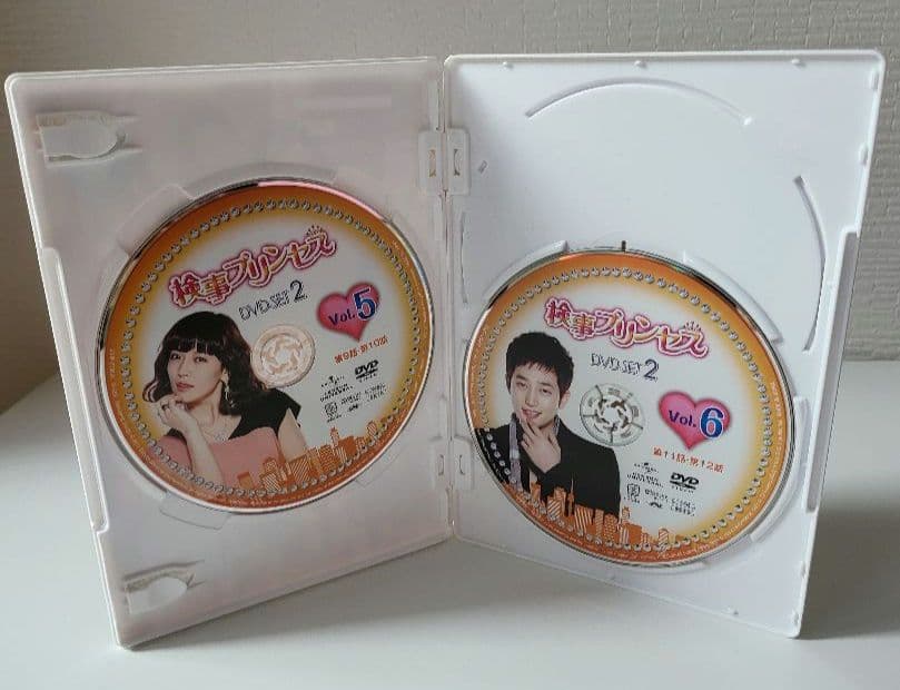 【送料込】「検事プリンセス DVD-SET2〈4枚組〉」定価15000円+税金