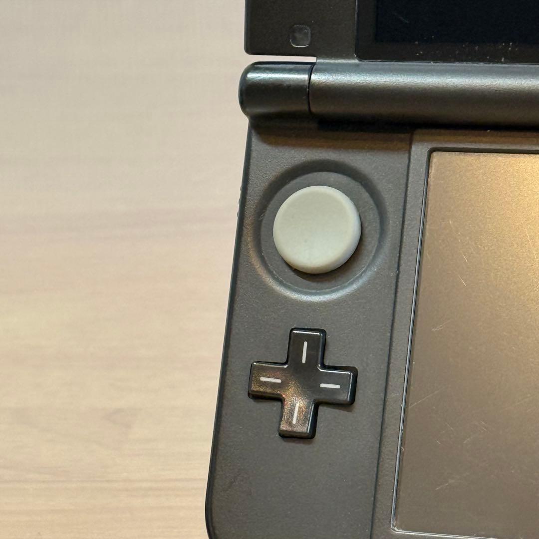 6-120 ニンテンドー3DS LL レッド×ブラック