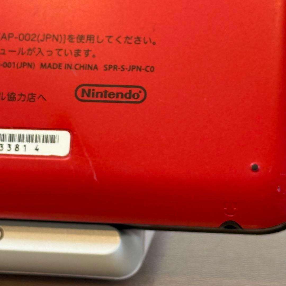 6-120 ニンテンドー3DS LL レッド×ブラック