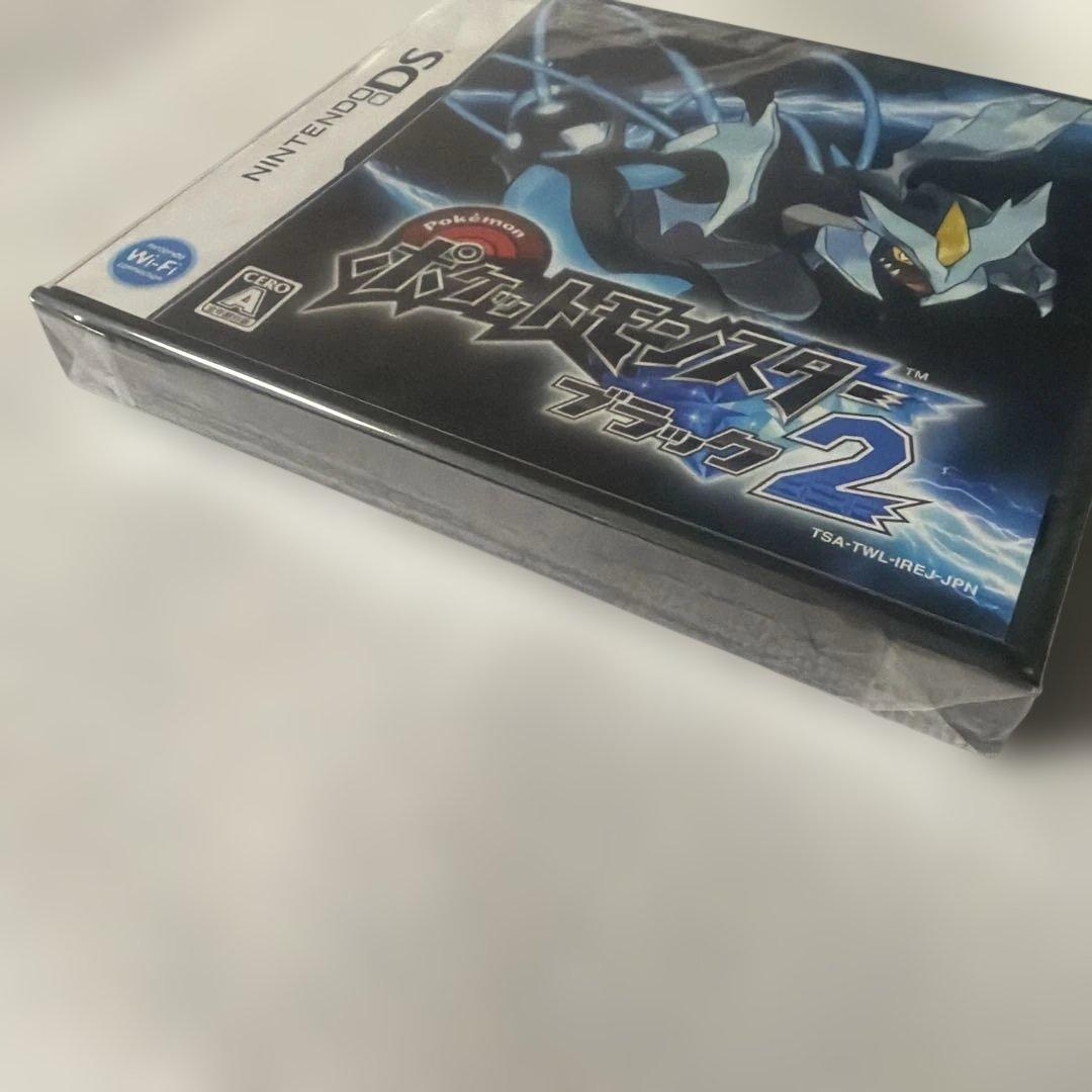 Nintendo任天堂DS ポケットモンスター　ブラック2 新品　未開封