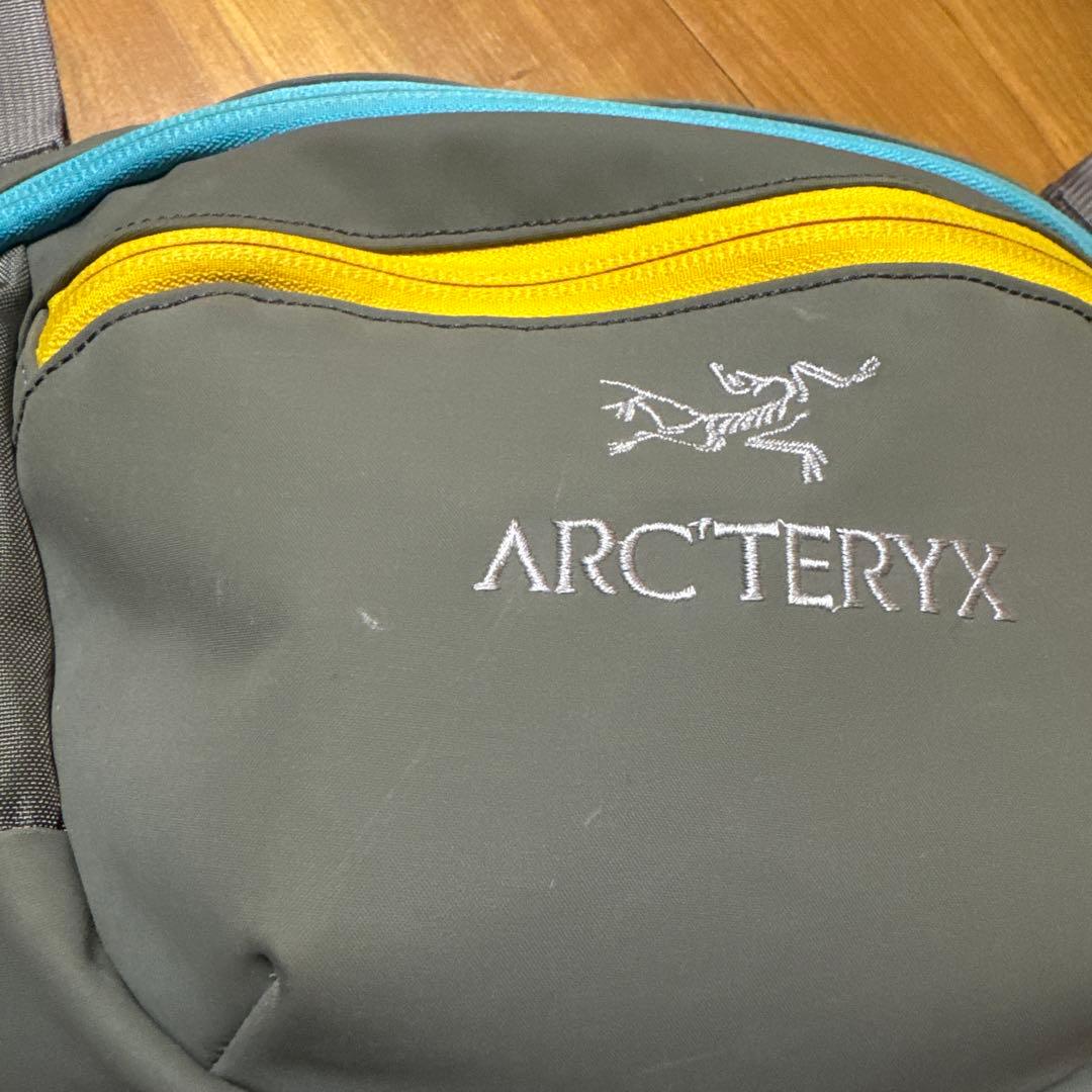 Arc’teryx x BEAMS BOY別注アロー2 Waist pack