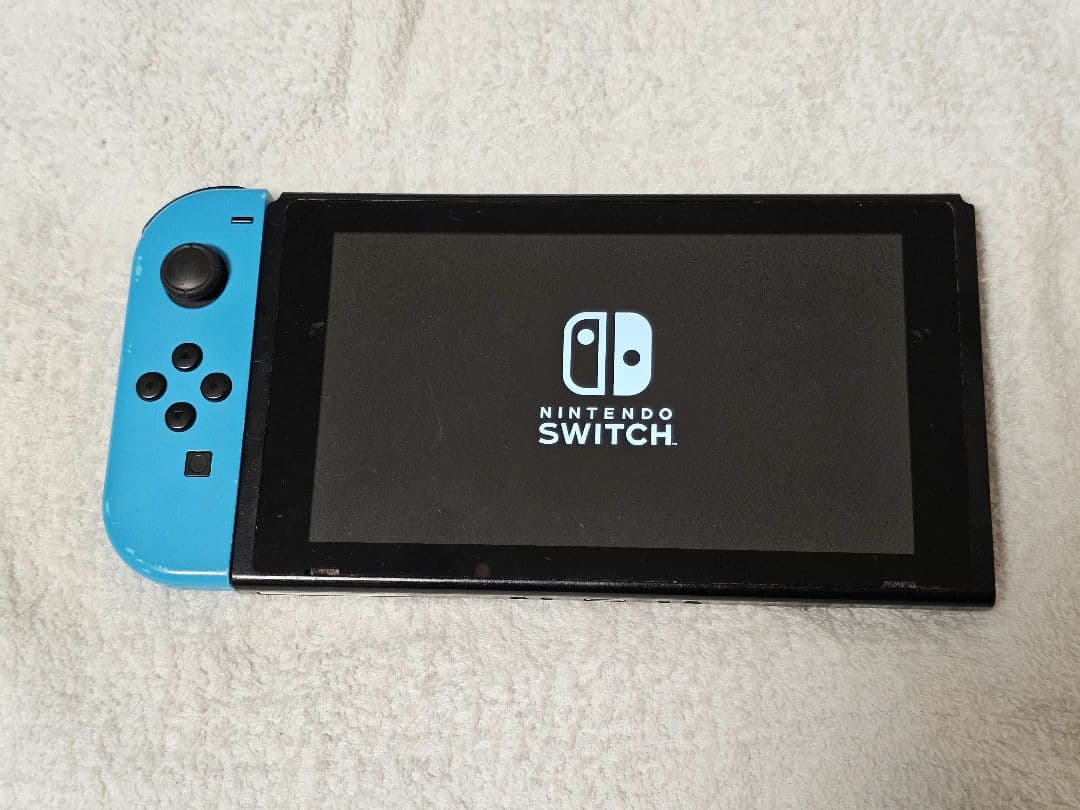 Nintendo Switch 本体 ブラック/ブルー