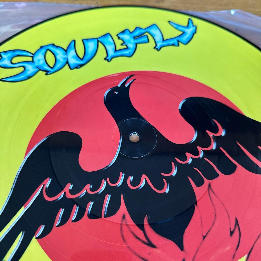 SOULFLY レコード　12インチ　ピクチャ盤