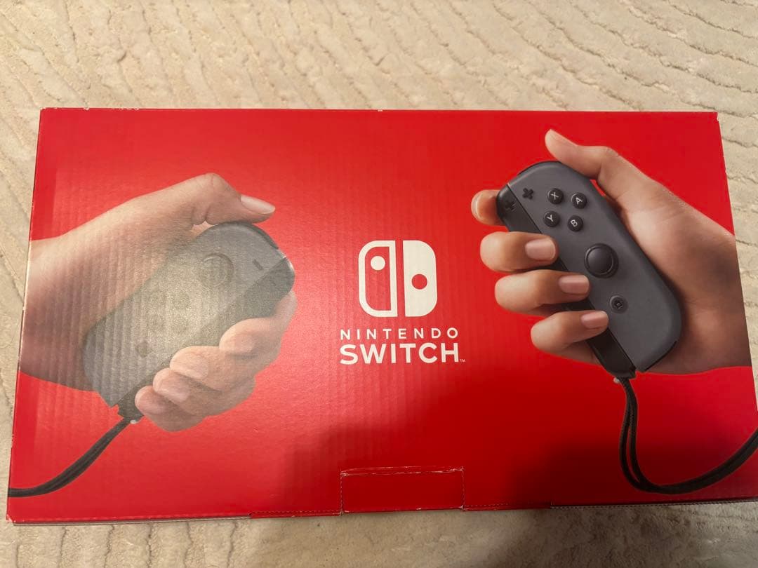 Nintendo Switch グレー本体 Joy-Conセット