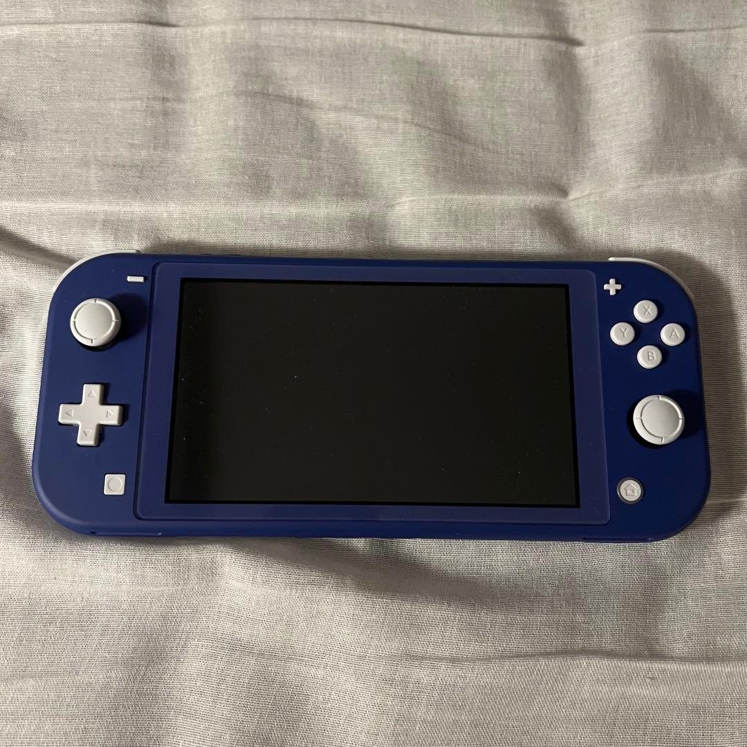 Nintendo Switch Lite ブルー 本体と箱付き