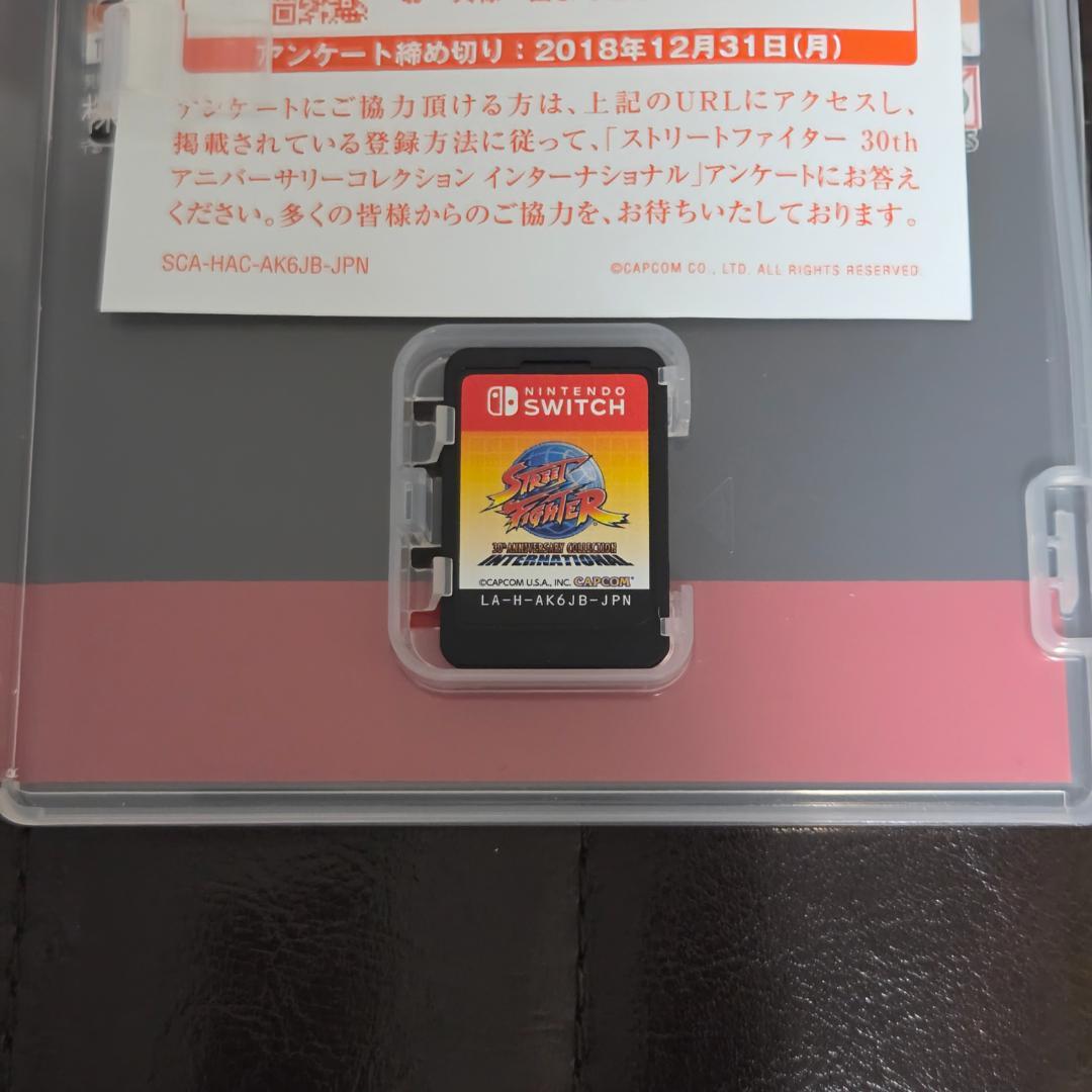 【美品】ストリートファイター30thアニバーサリーコレクションインターナショナル