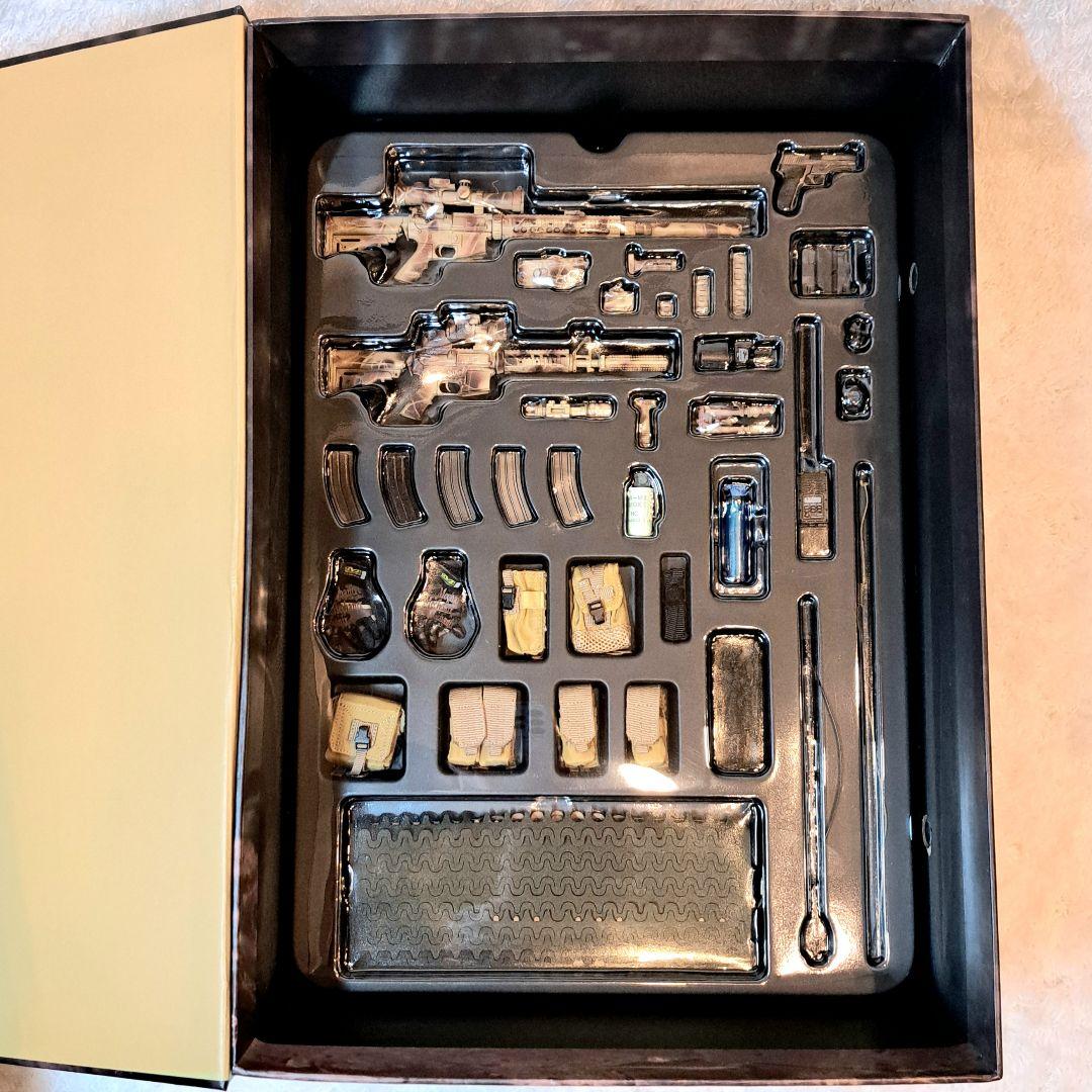 DAMTOYS ネイビーシールズ SDV チーム1 レッドウィングス スナイパー