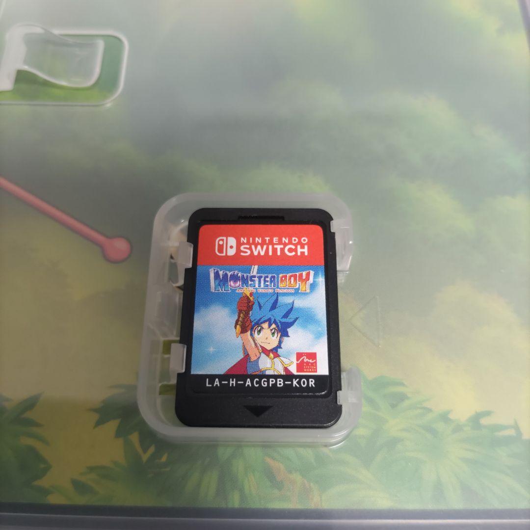 フ*ル様 MONSTER BOY! 呪われた王国 Nintendo Switch