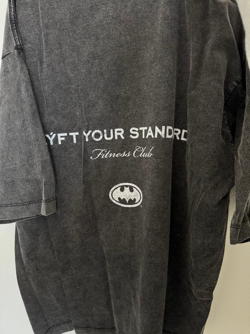 【新品】リフト LYFT × BATMANコラボ バットマン Tシャツ　L