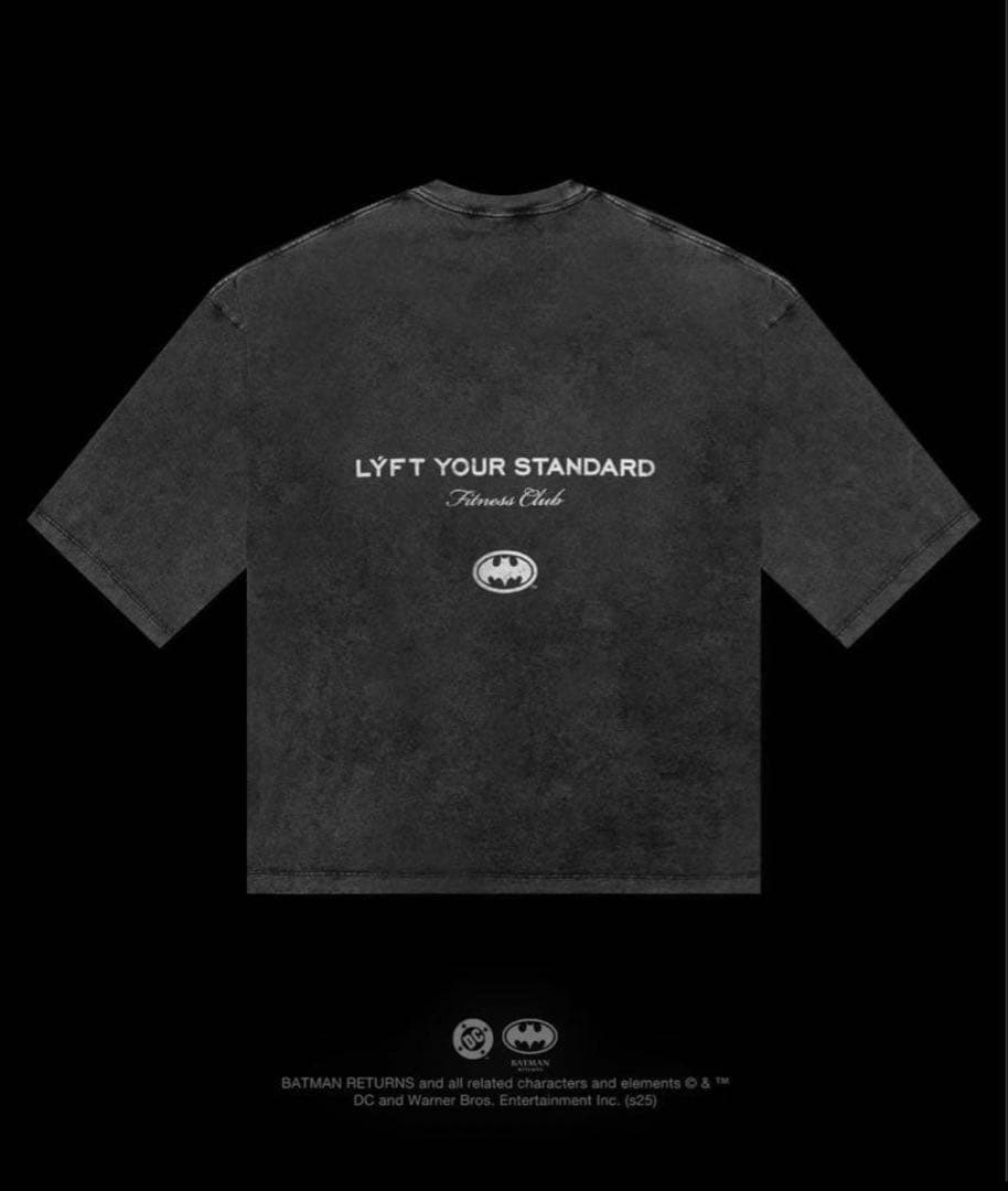 【新品】リフト LYFT × BATMANコラボ バットマン Tシャツ　L