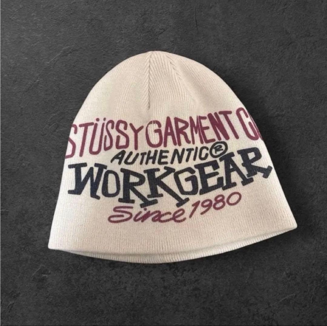 かつきくん着用　Stüssy ビーニー