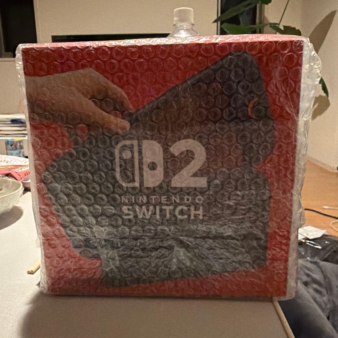 新品未使用Nintendo Switch 2 日本語・国内専用