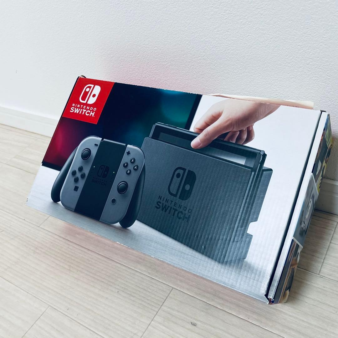 Nintendo Switch HAC-001 未対策機 本体セット 初期型