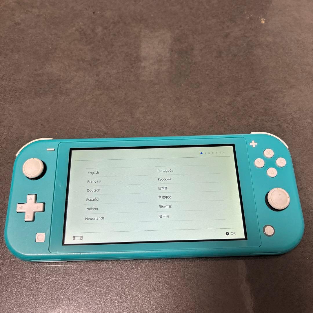 Nintendo Switch Lite ターコイズ 本体 +おまけ