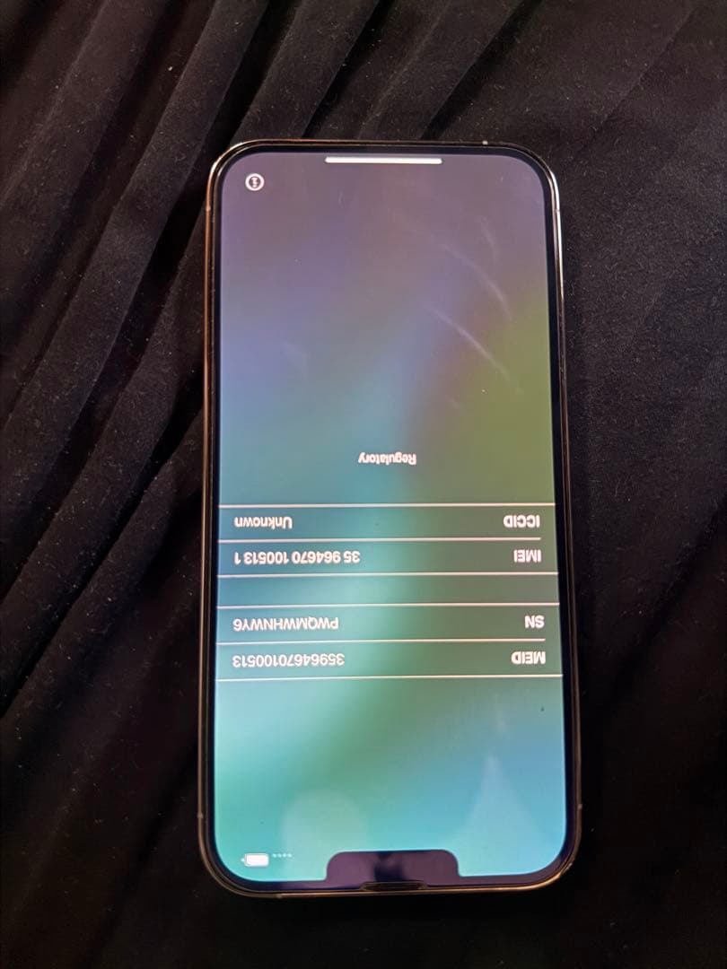 iPhone 13 Pro シルバー 本体 充電ケーブル付き