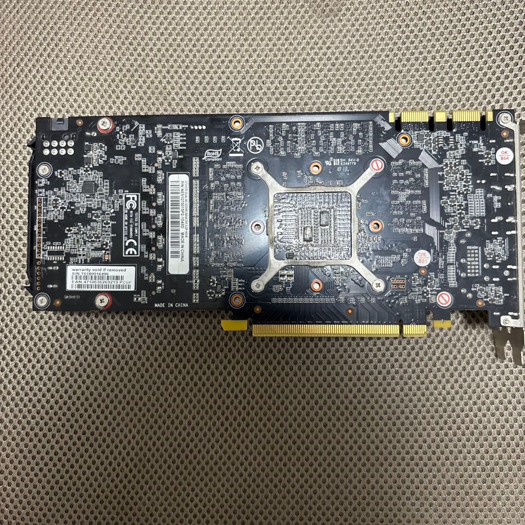 グラフィックボード・グラボ・ビデオカード GTX1070