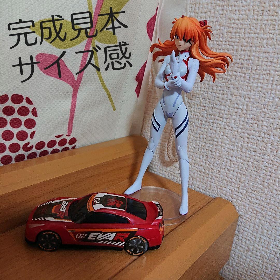 エヴァンゲリオン エヴァ レーシング トミカ GT-R FUNBOO ミニカー