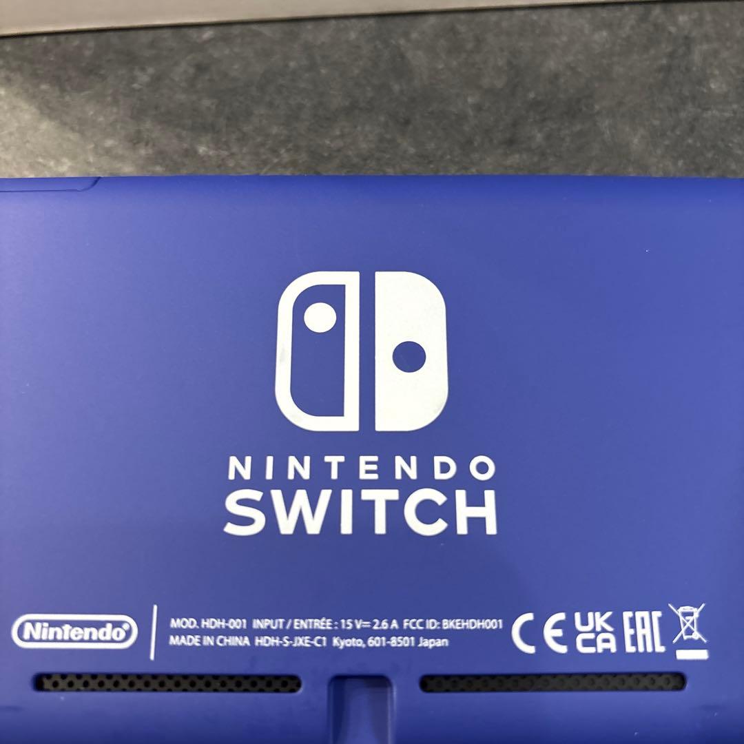 Switch Nintendo Lite ブルー 本体 スイッチライト