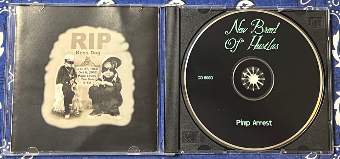 洋楽 New Breed Of Hustlas g-rap g-funk g-luv