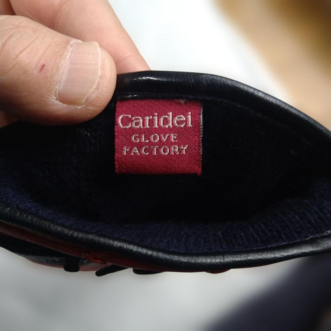 Caridei レザーグローブ
