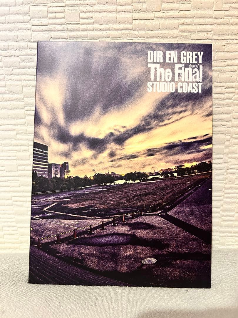 邦楽 DIR EN GREY The Final STUDIO COAST