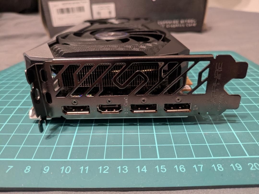 グラフィックボード・グラボ・ビデオカード Sapphire Nitro+ Radeon RX 6600XT 8GB