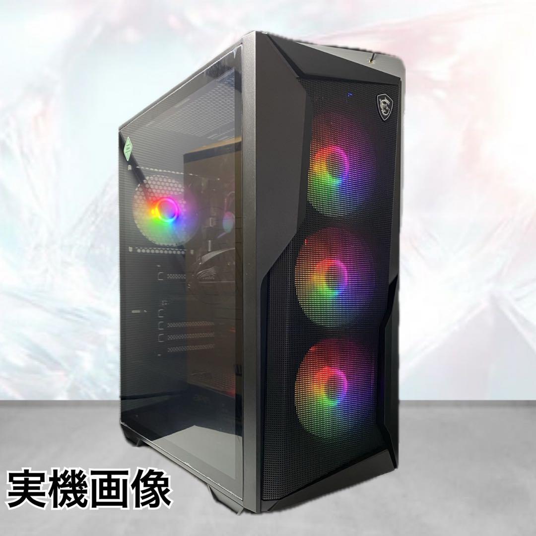 【即納格安】Ryzen7&RTX3060搭載すぐに使えるゲーミングPCフルセット