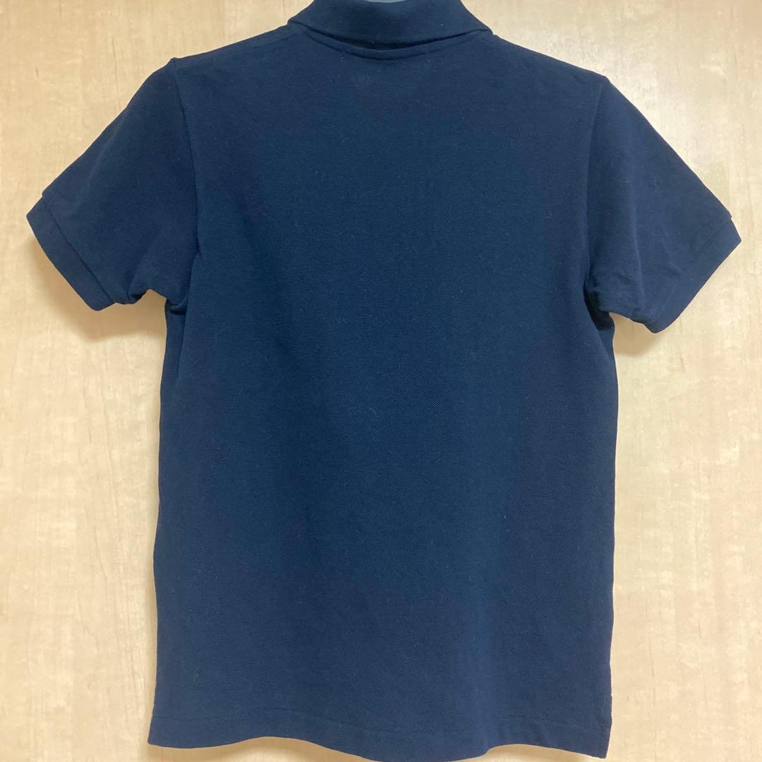 【美品】COMME des GARÇONS PLAY ネイビー ポロシャツ M