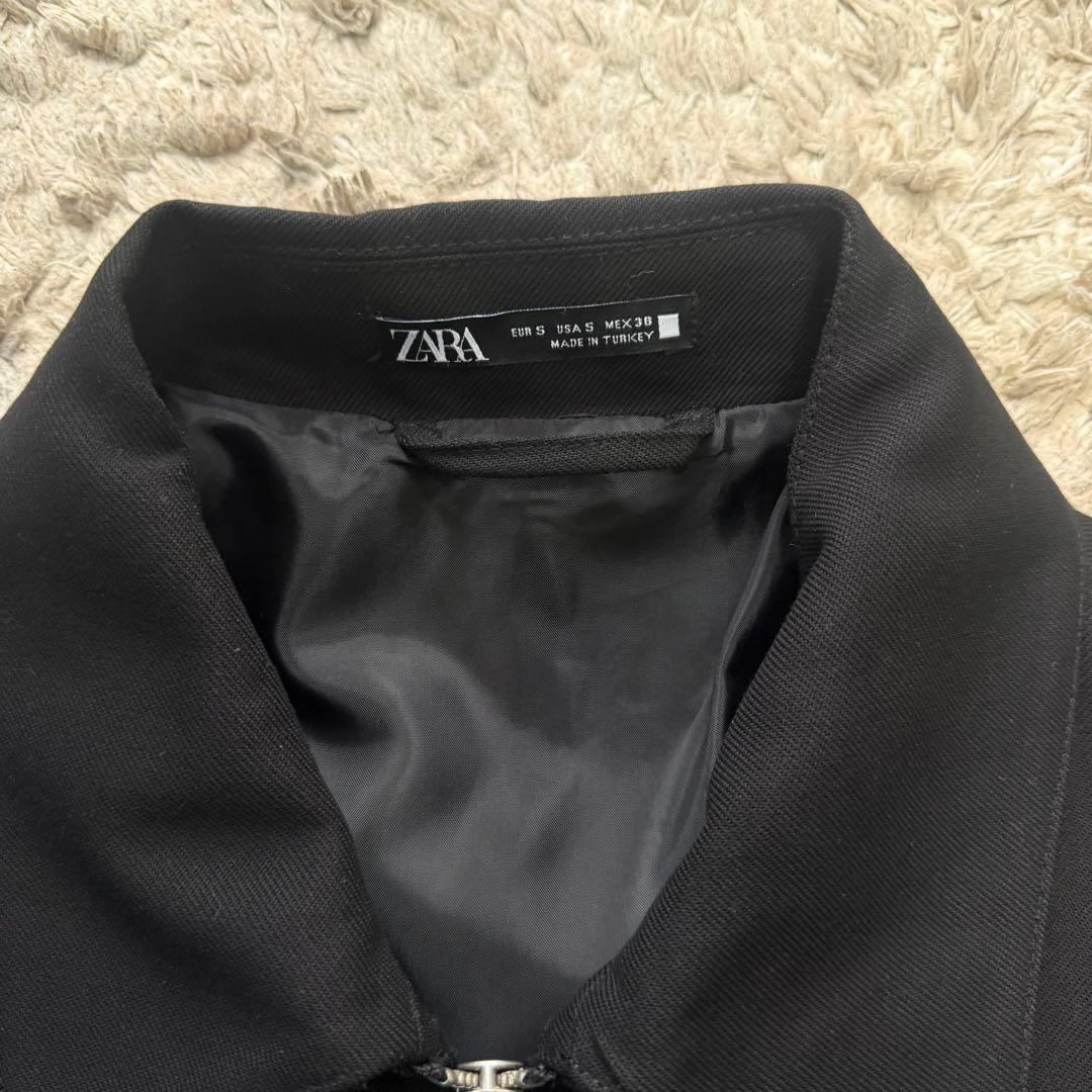 ZARA ジップアップ ブルゾン ジャケット