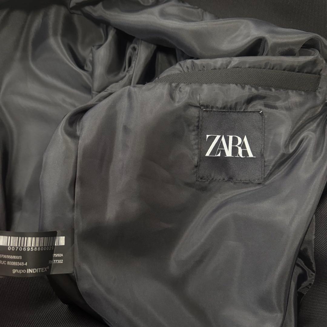 ZARA ジップアップ ブルゾン ジャケット