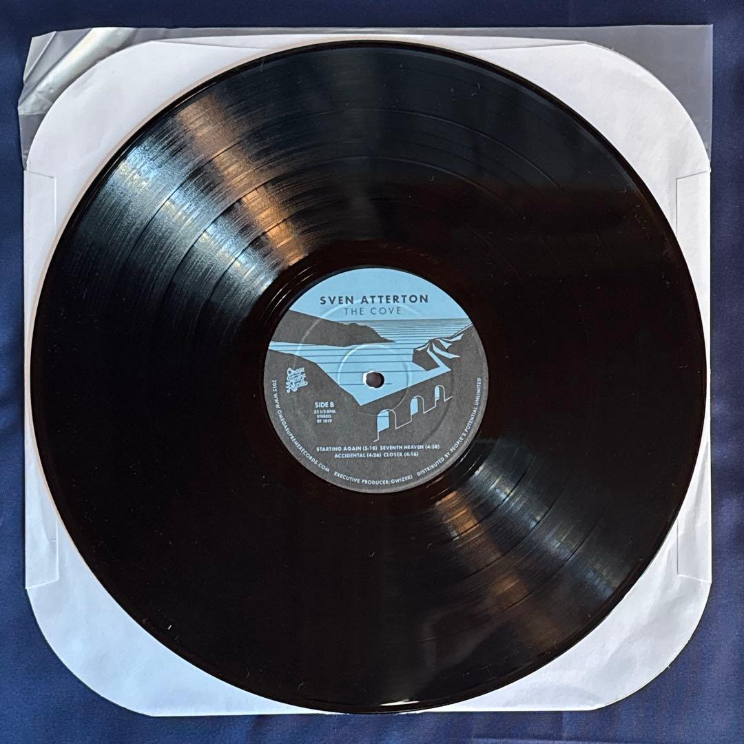 洋楽 Sven Atterton THE COVE [BT1019]