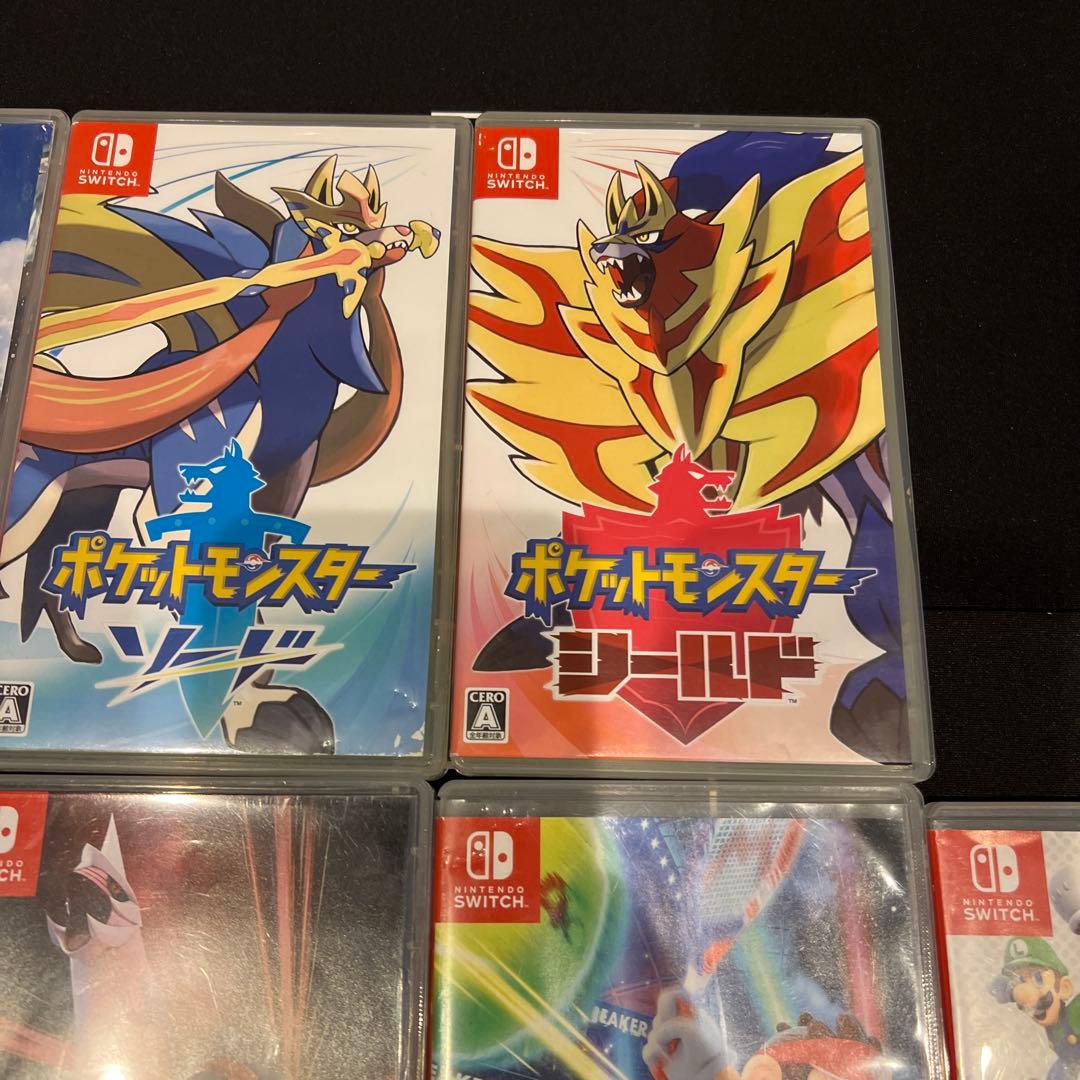 Nintendo Switch ソフトセット　7本セット