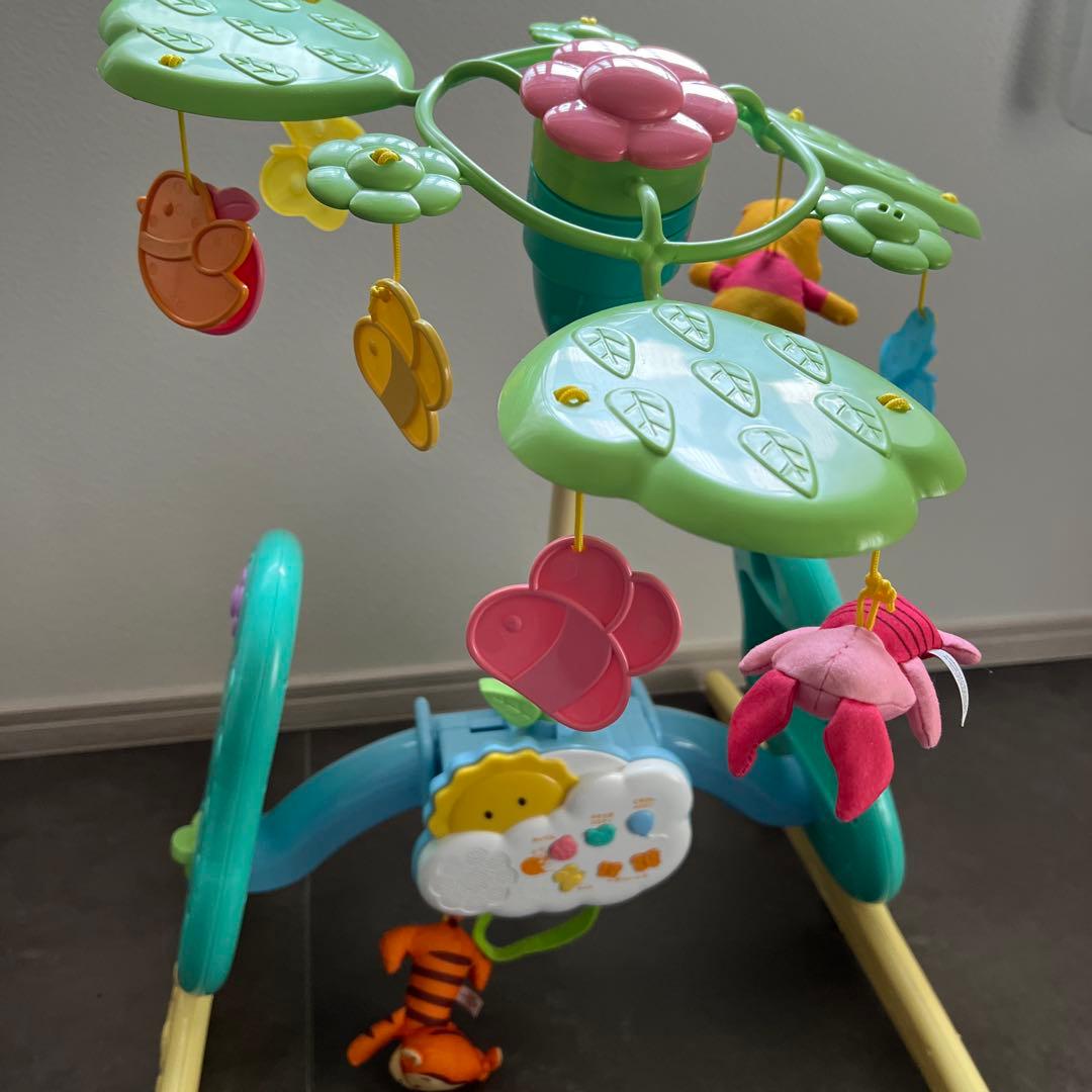良品 タカラトミー 6WAYジムにへんしんメリー くまのプーさん プーメリー