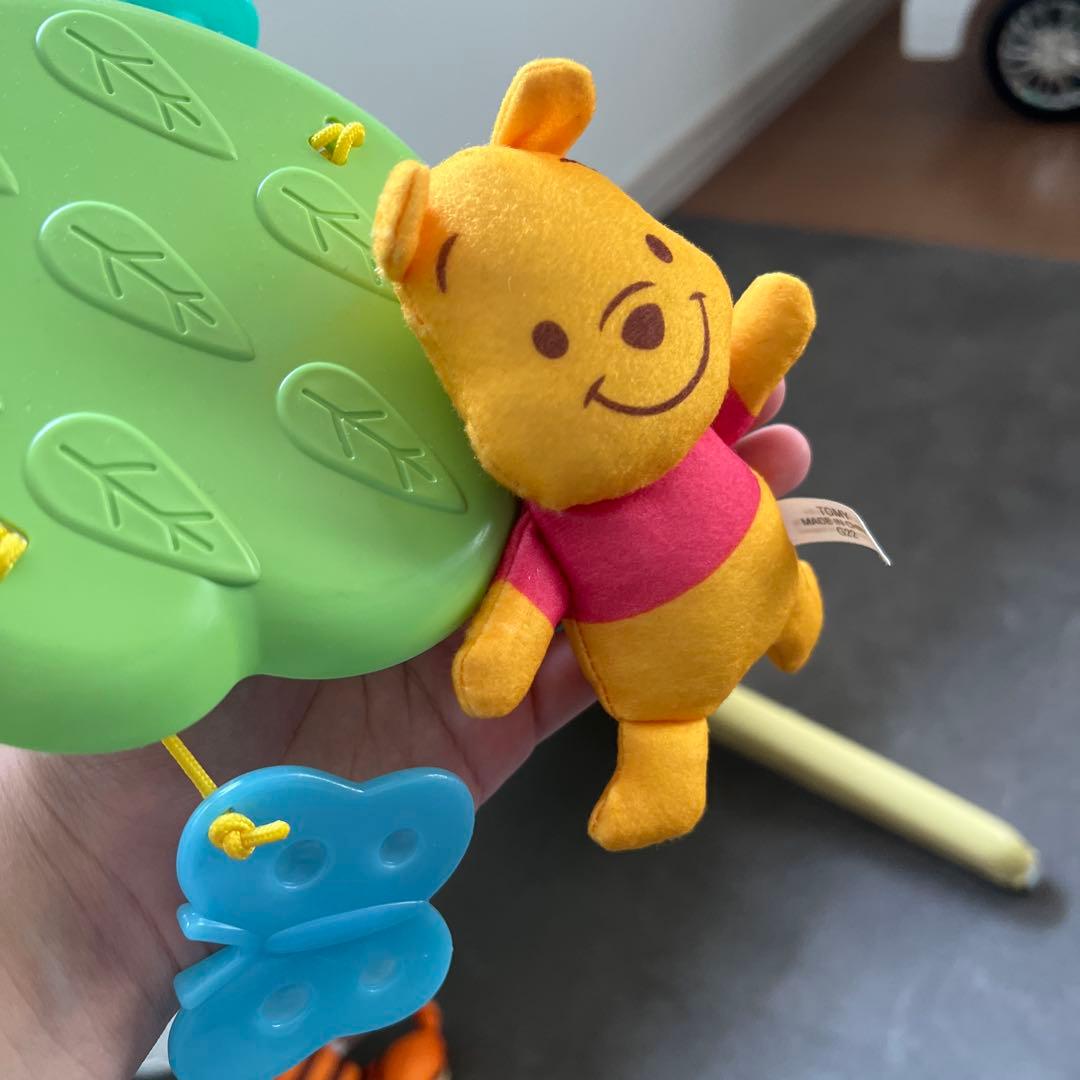 良品 タカラトミー 6WAYジムにへんしんメリー くまのプーさん プーメリー