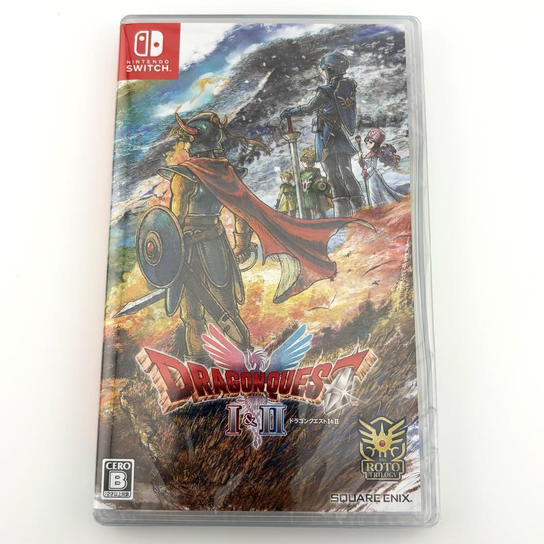 【匿名配送】ドラゴンクエスト Ⅰ&Ⅱ パッケージ版 switch 1&2