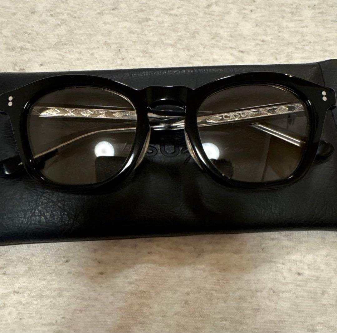 CASU eyewear / Brooklyn136ブルックリン　黒